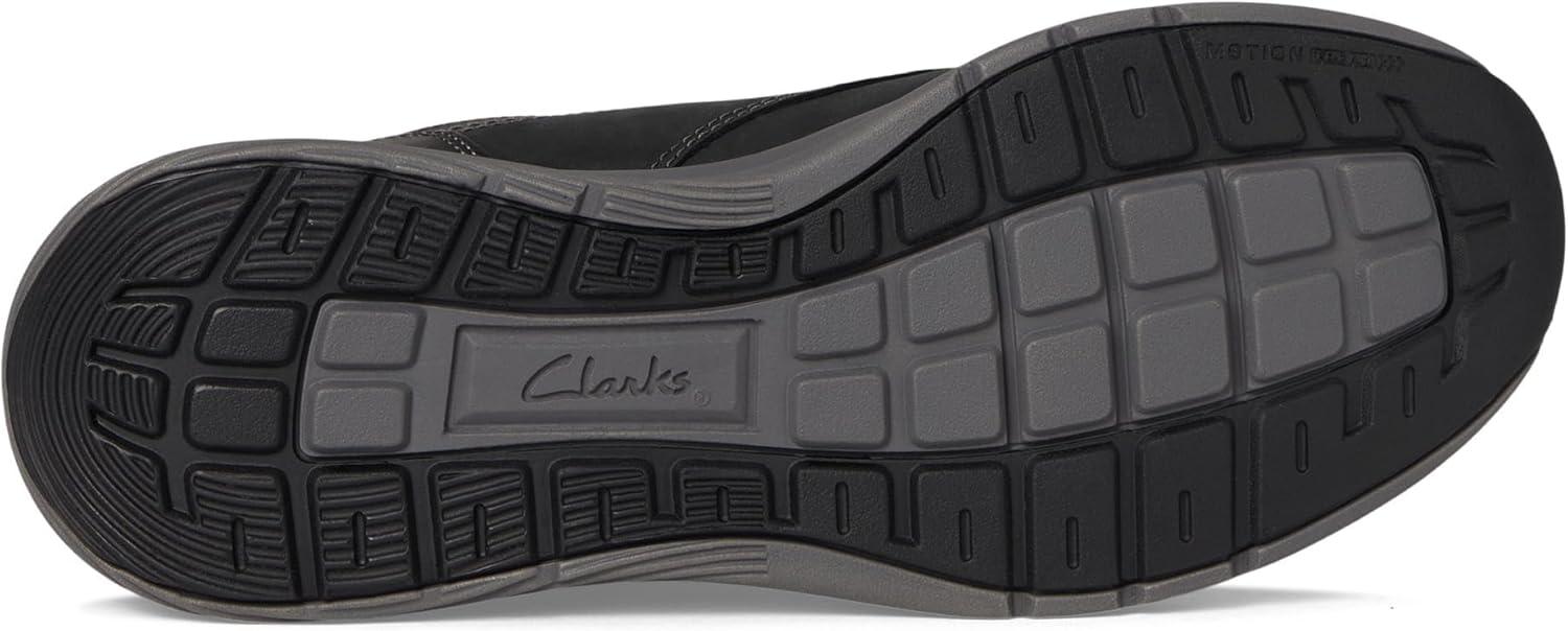 imageClarks Mens Motion Trek EzBlack Leather