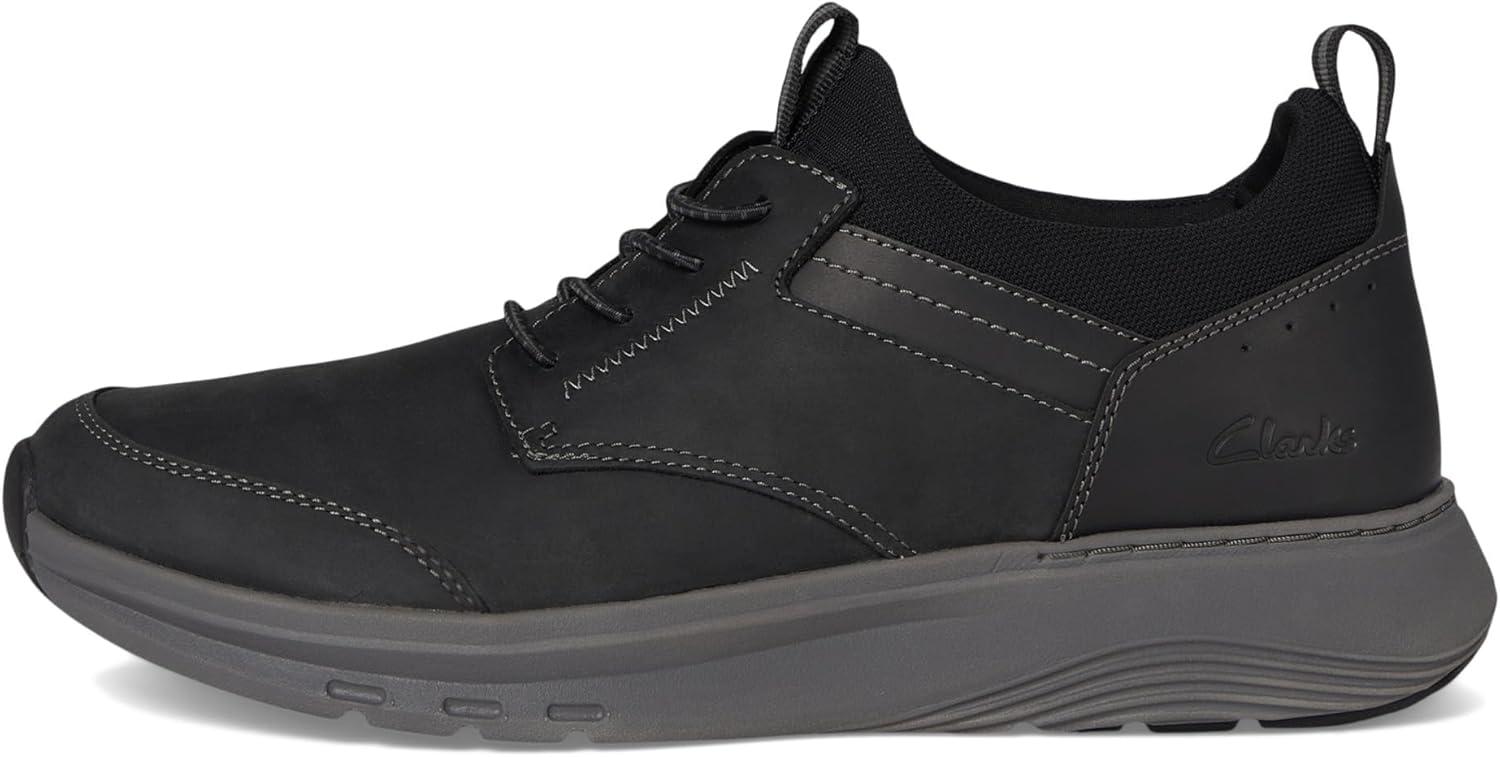 imageClarks Mens Motion Trek EzBlack Leather