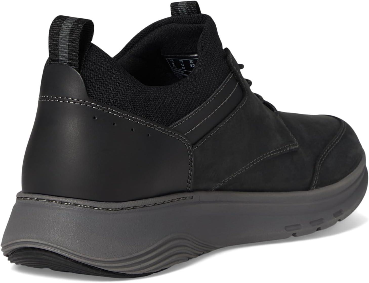 imageClarks Mens Motion Trek EzBlack Leather