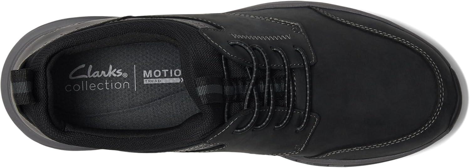 imageClarks Mens Motion Trek EzBlack Leather