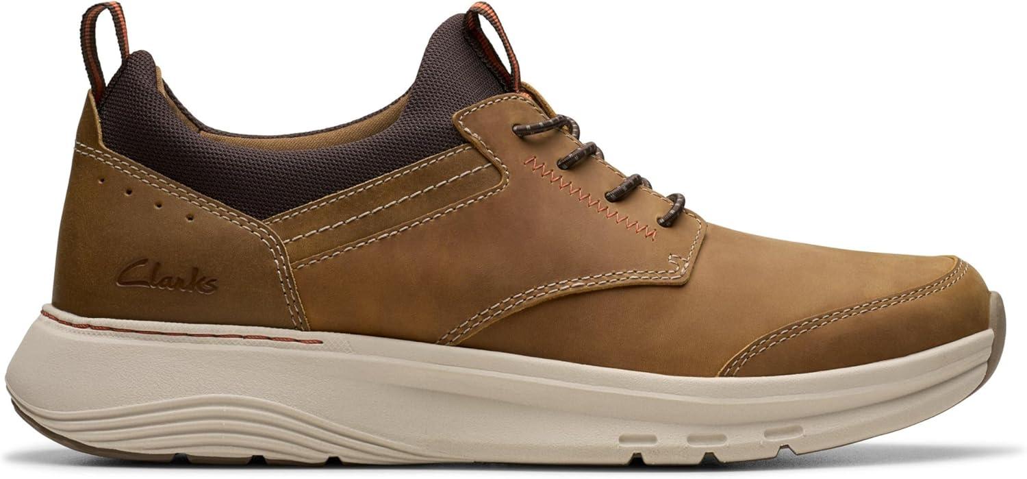 imageClarks Mens Motion Trek EzDark Tan Lea