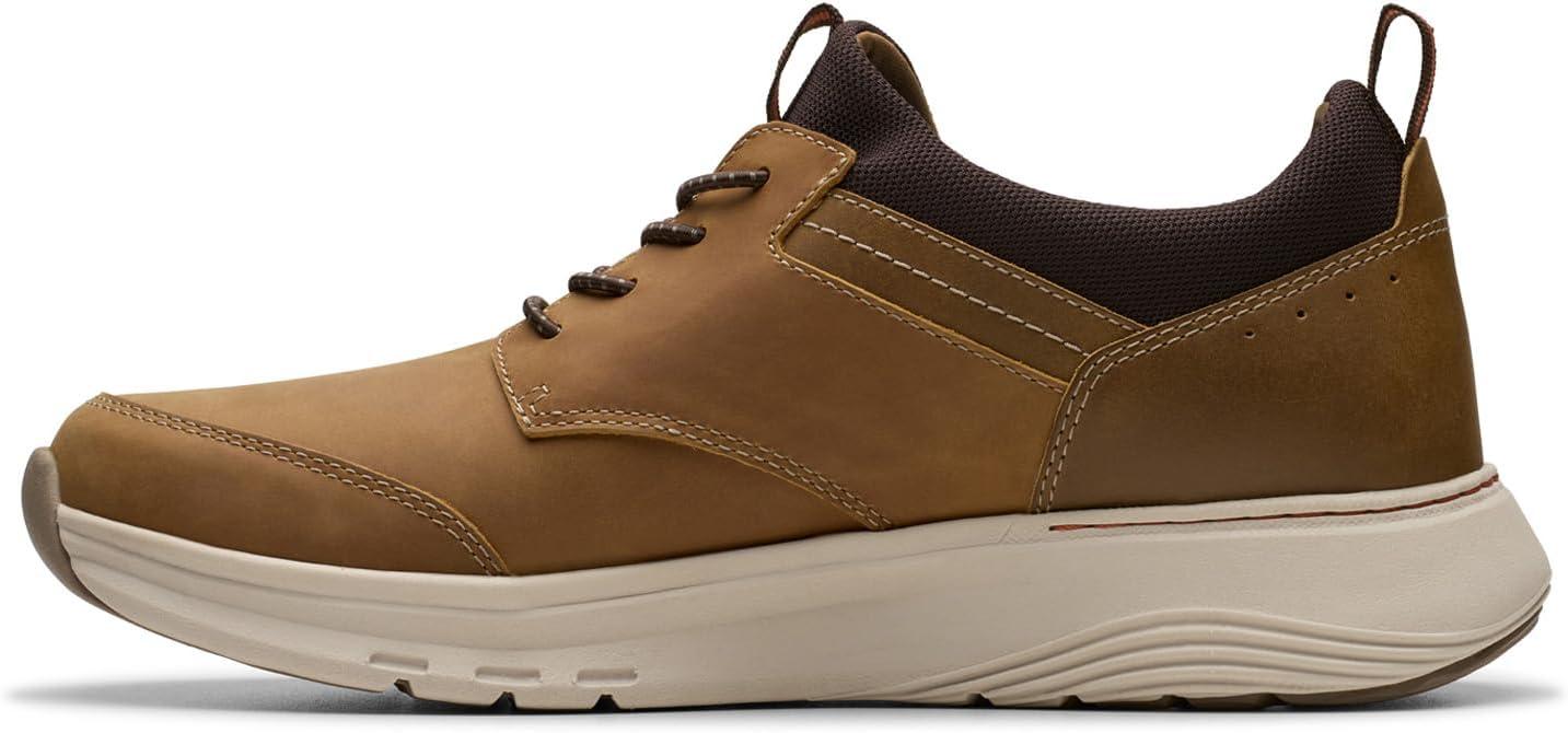imageClarks Mens Motion Trek EzDark Tan Leather