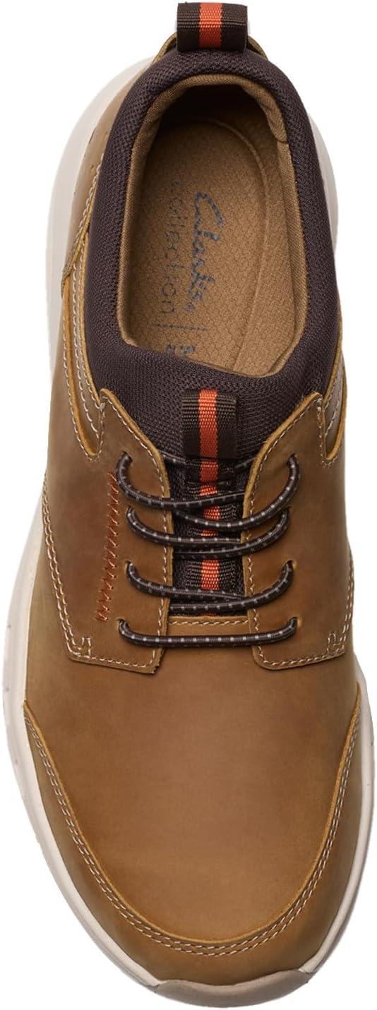 imageClarks Mens Motion Trek EzDark Tan Leather