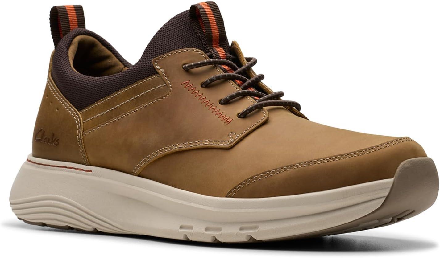 imageClarks Mens Motion Trek EzDark Tan Leather