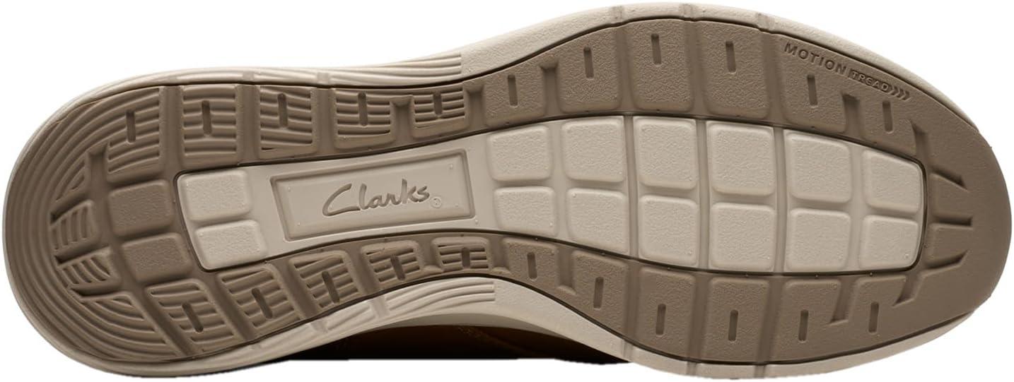 imageClarks Mens Motion Trek EzDark Tan Leather