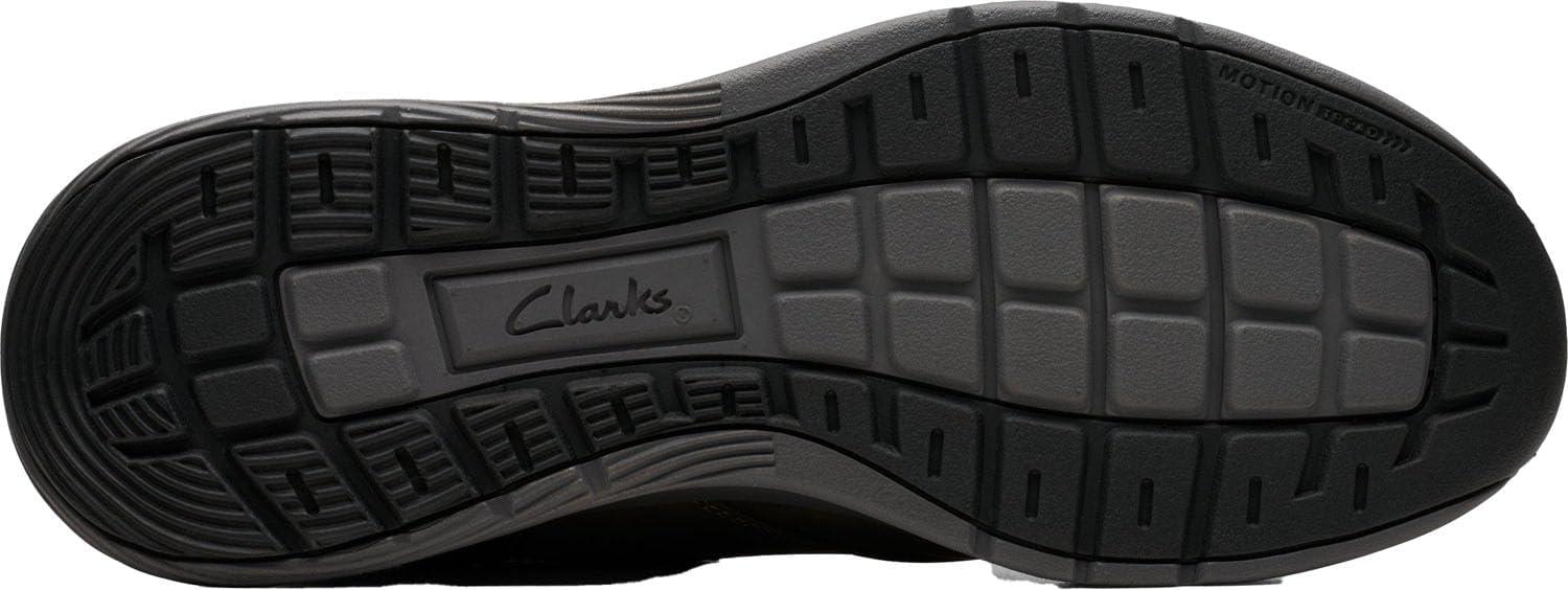 imageClarks Mens Motion Trek EzGrey Leather