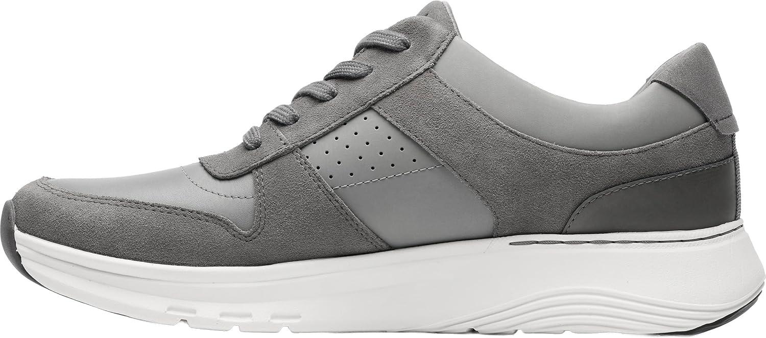 imageClarks Mens Motion Trek Go SneakerGrey Combi