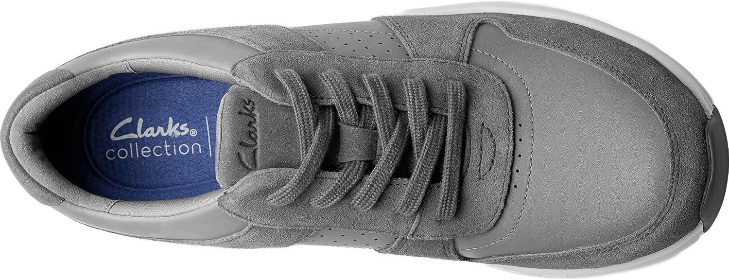 imageClarks Mens Motion Trek Go SneakerGrey Combi
