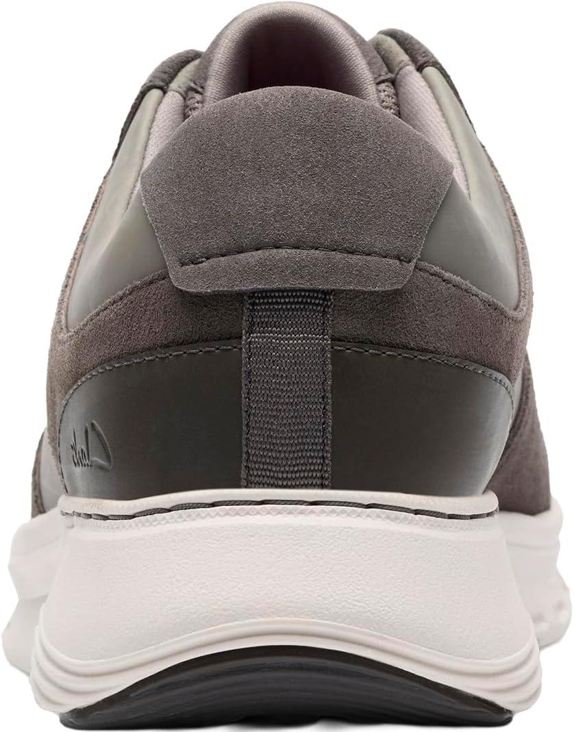 imageClarks Mens Motion Trek Go SneakerGrey Combi