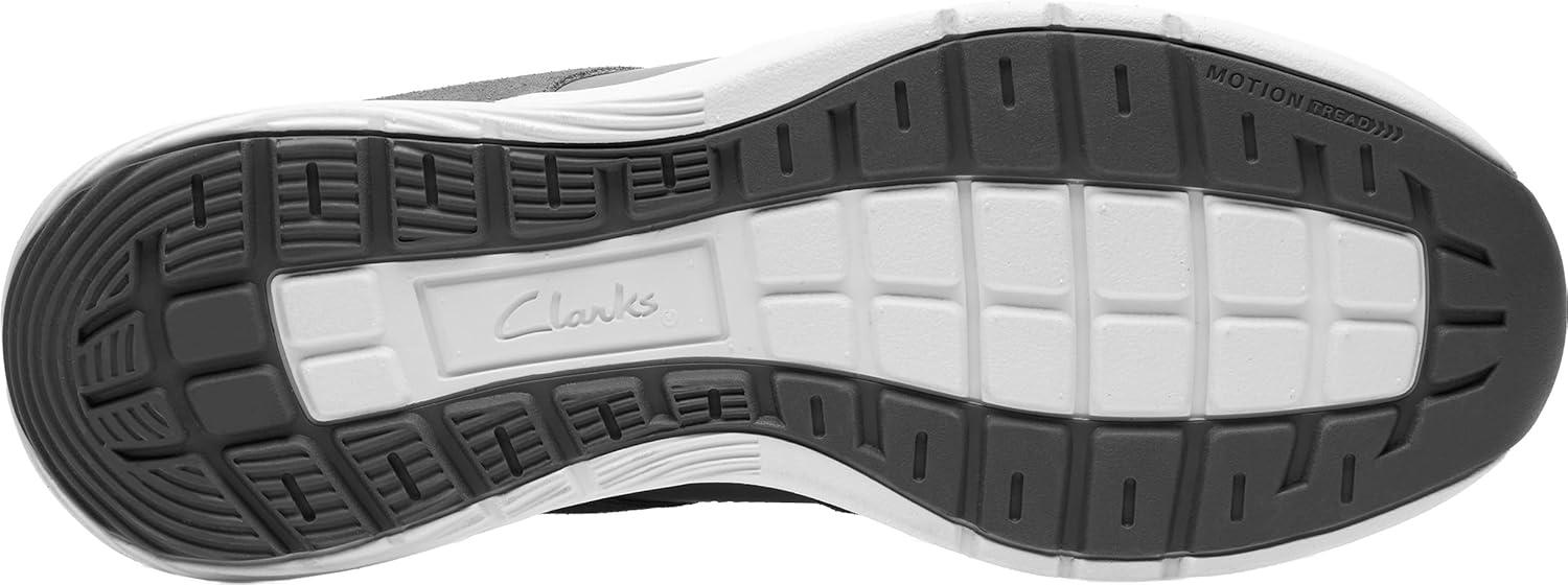 imageClarks Mens Motion Trek Go SneakerGrey Combi