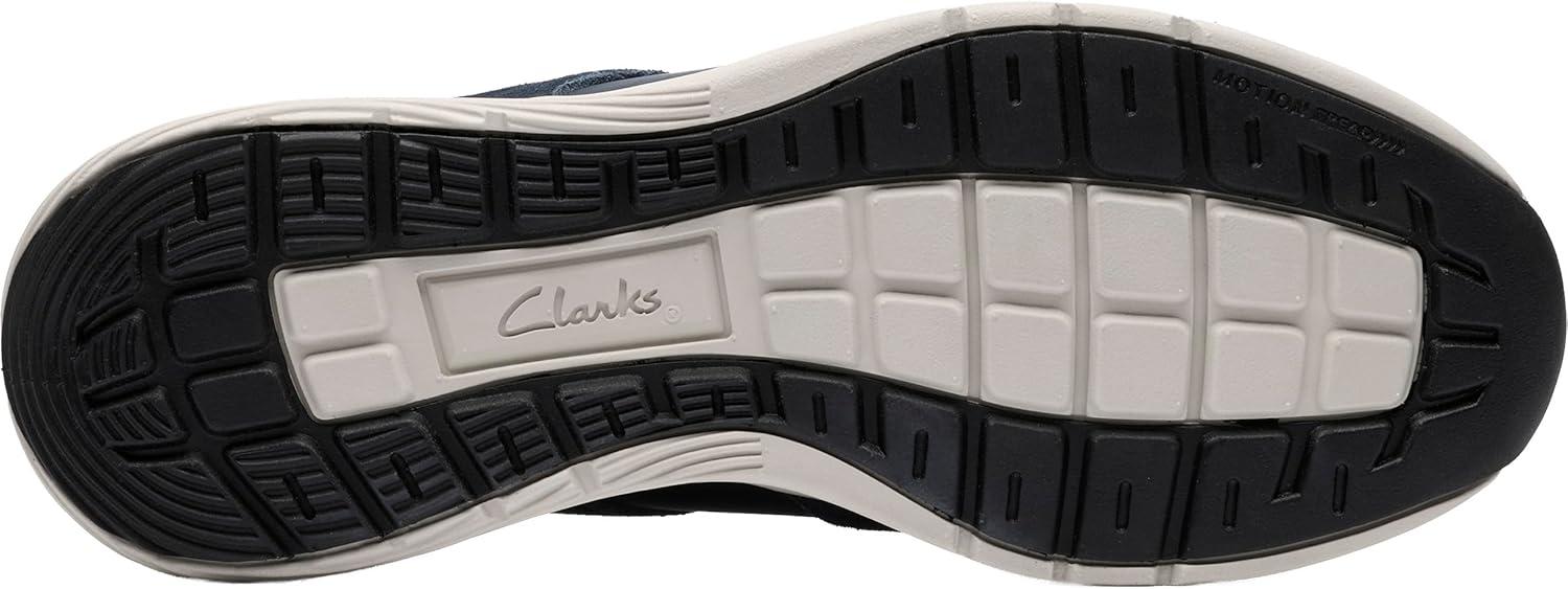 imageClarks Mens Motion Trek Go SneakerNavy Combi