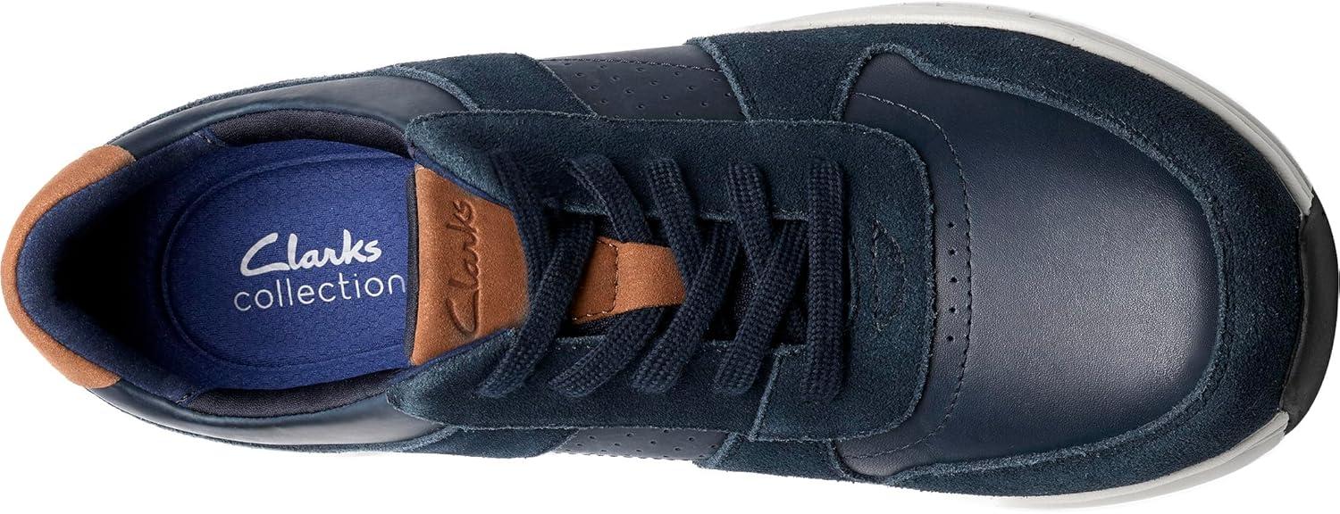 imageClarks Mens Motion Trek Go SneakerNavy Combi