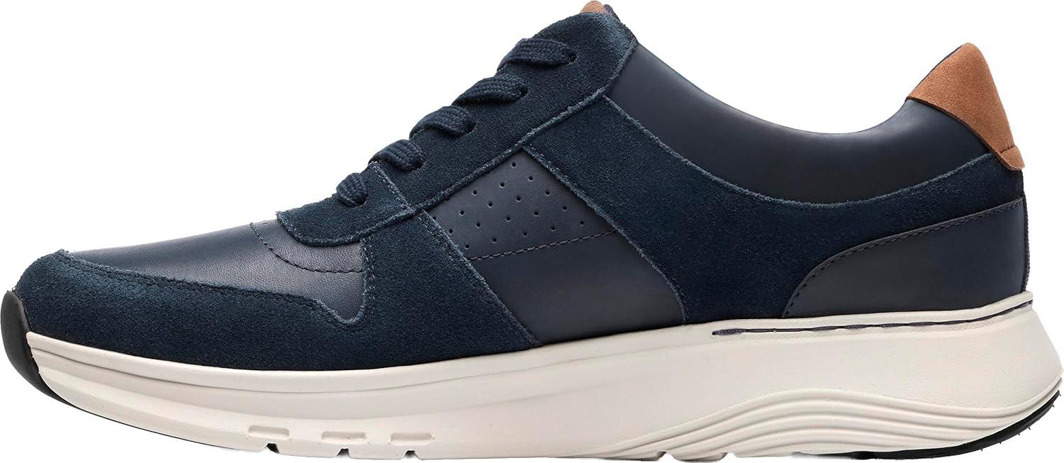 imageClarks Mens Motion Trek Go SneakerNavy Combi