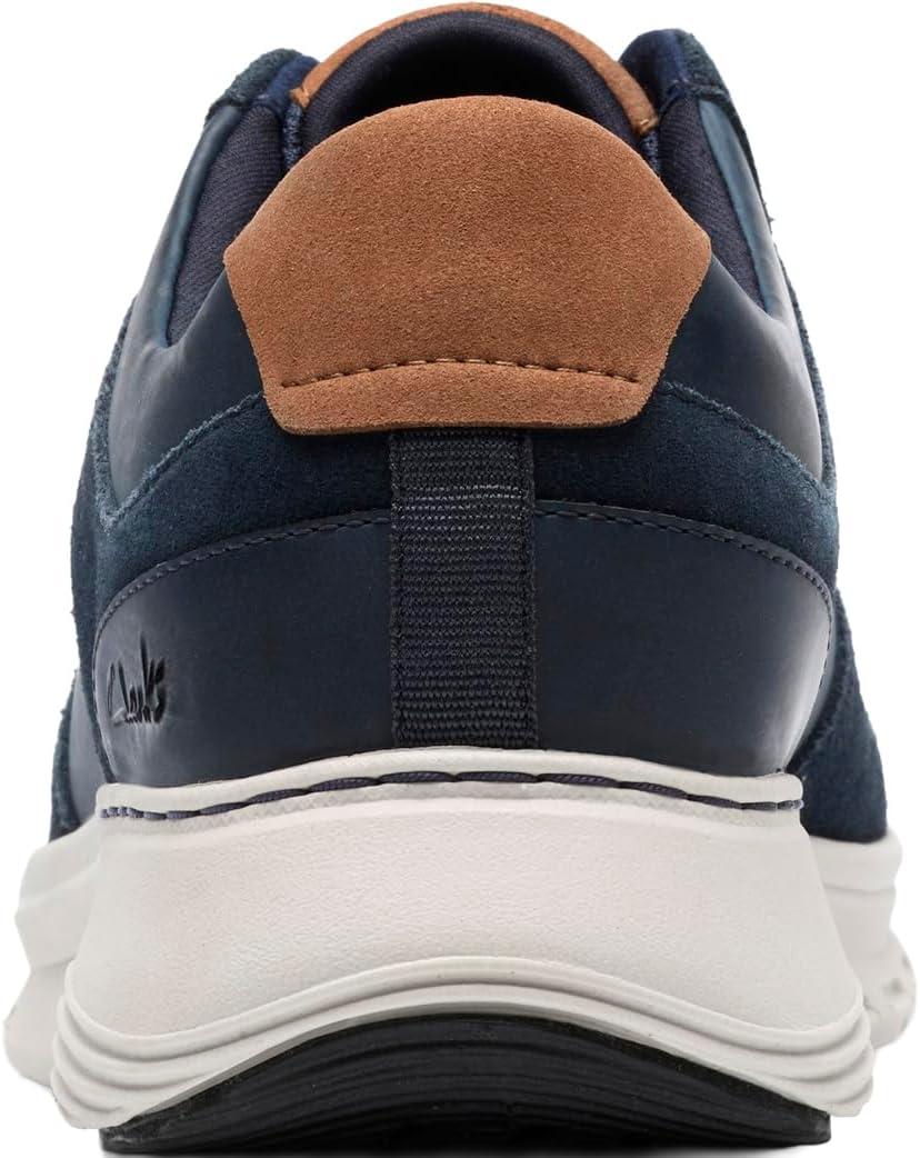 imageClarks Mens Motion Trek Go SneakerNavy Combi