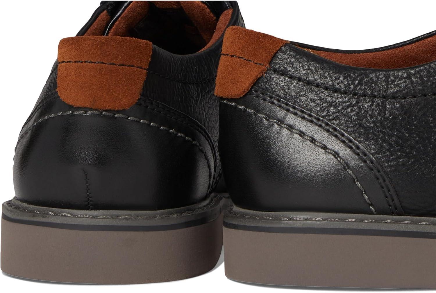 imageClarks Mens Radcliff LowBlack Leather