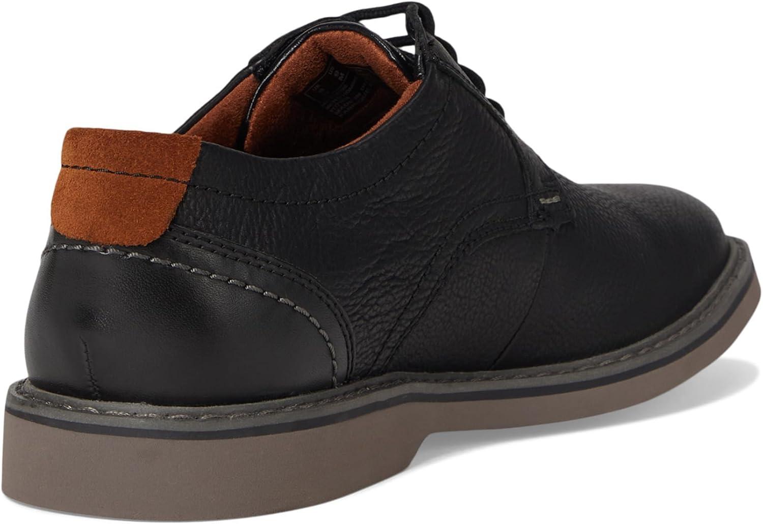 imageClarks Mens Radcliff LowBlack Leather