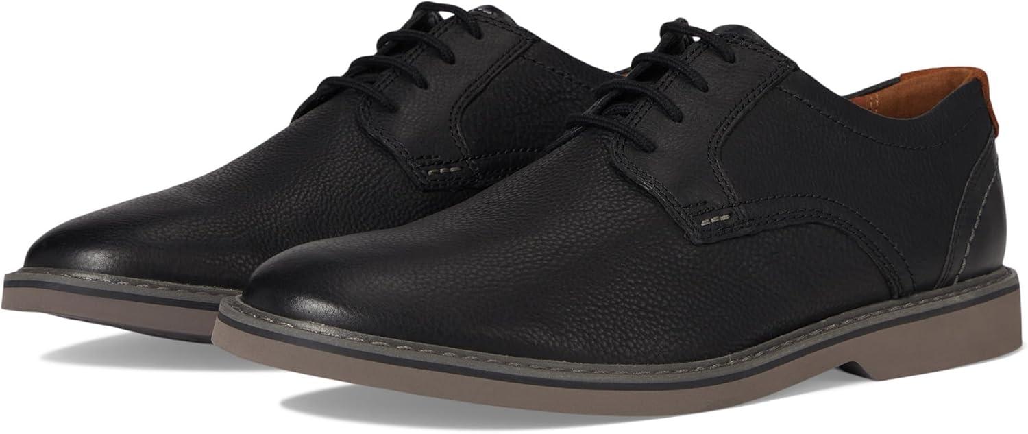 imageClarks Mens Radcliff LowBlack Leather