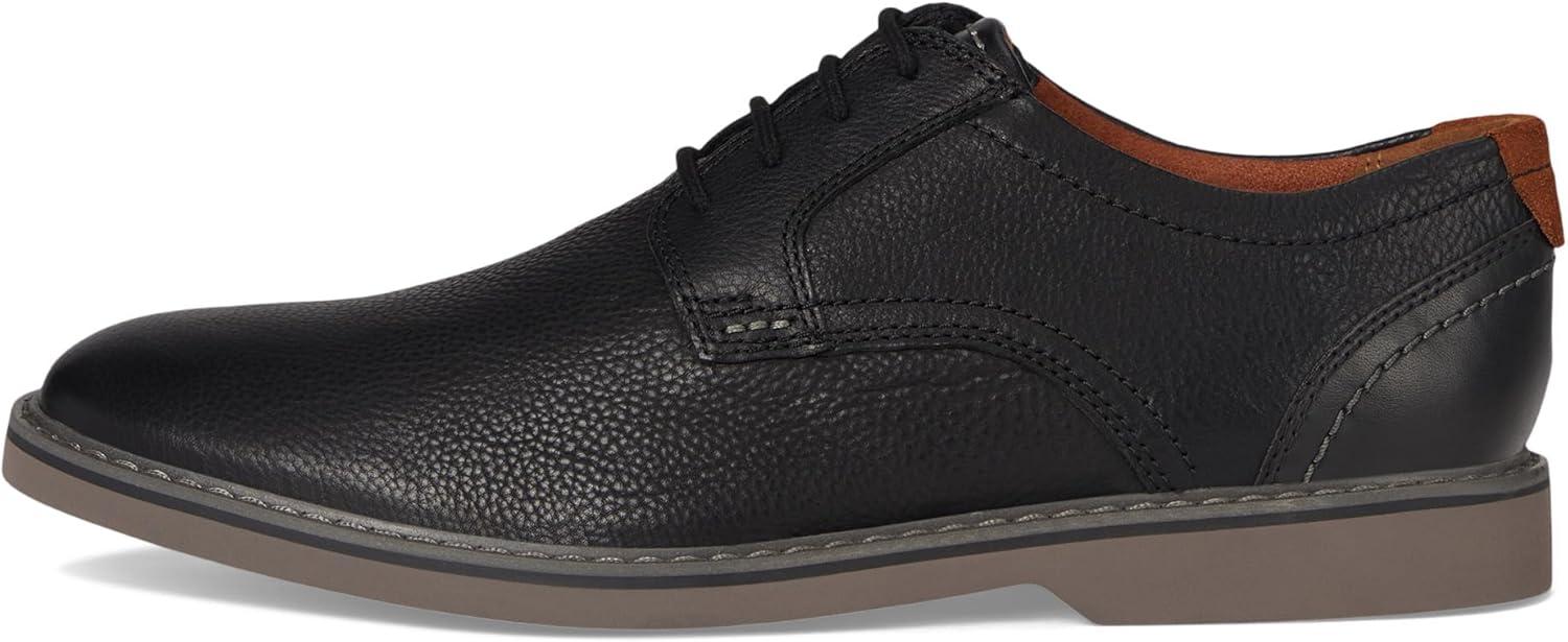 imageClarks Mens Radcliff LowBlack Leather