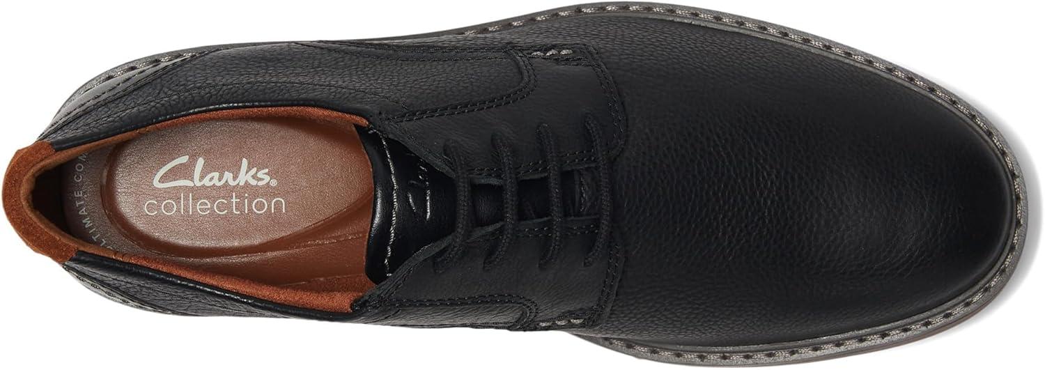 imageClarks Mens Radcliff LowBlack Leather