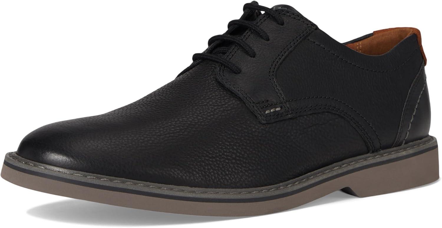 imageClarks Mens Radcliff LowBlack Leather