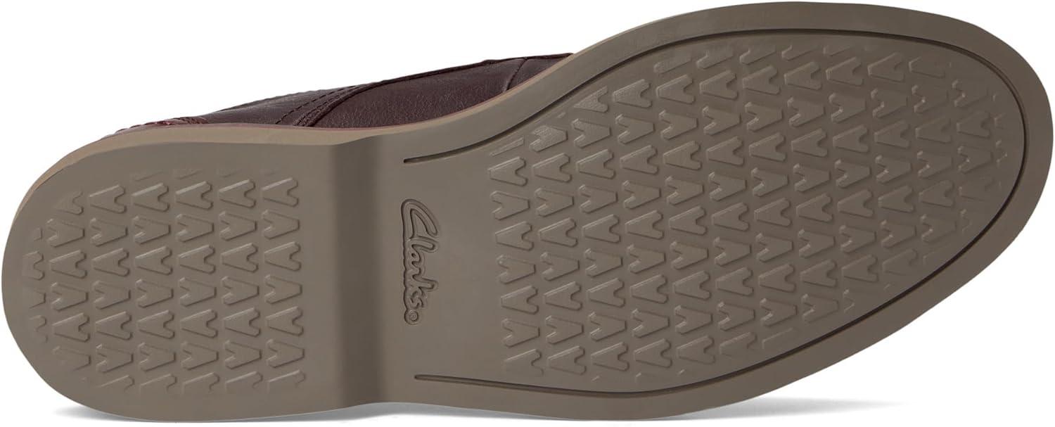 imageClarks Mens Radcliff LowMahogany Combi Leather