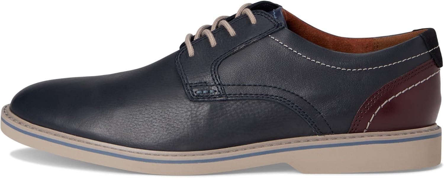 imageClarks Mens Radcliff LowNavy Leather