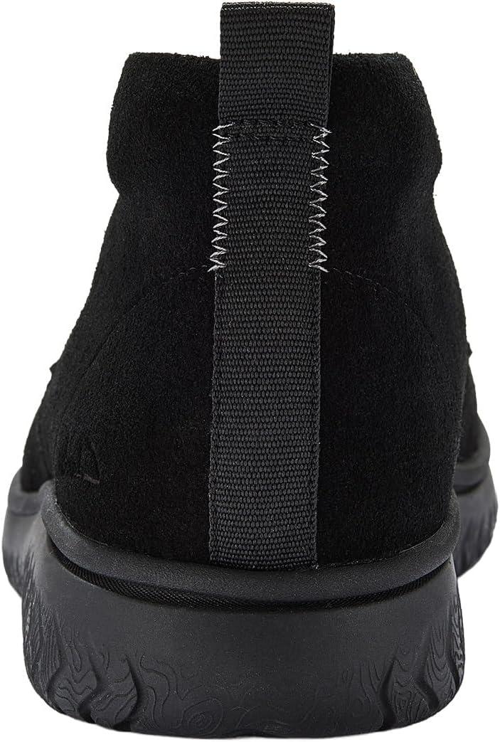 imageClarks Mens RelaxLite Moc Ankle BootBlack Suede