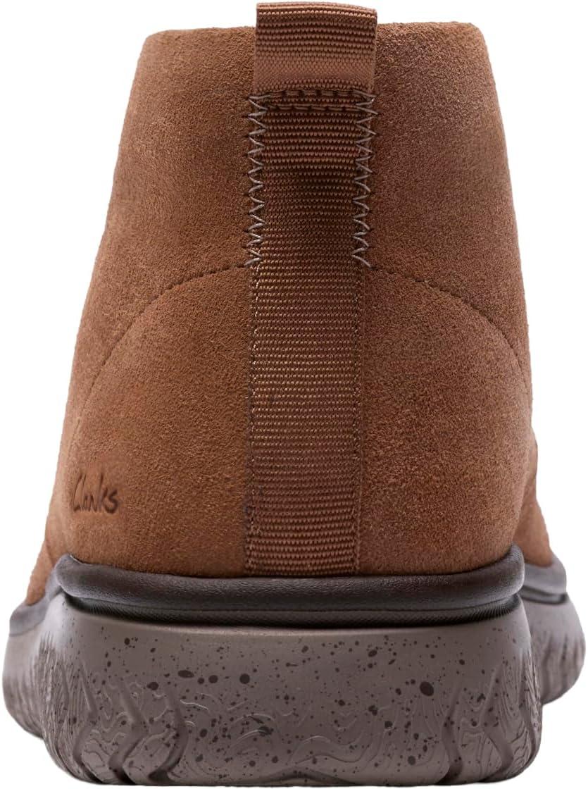 imageClarks Mens RelaxLite Moc Ankle BootCola Suede