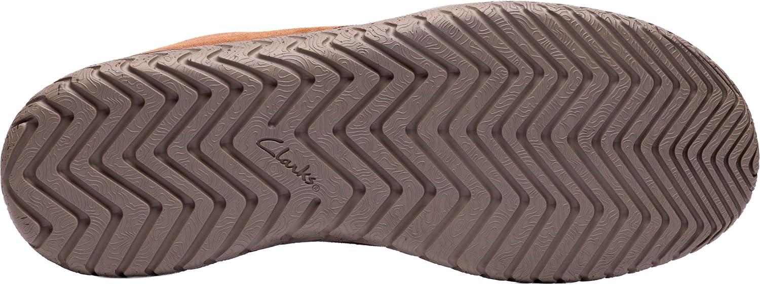 imageClarks Mens RelaxLite Moc Ankle BootCola Suede