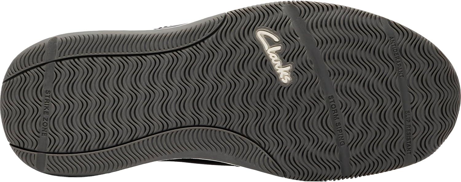 imageClarks Mens Townview LaceBlack Leather