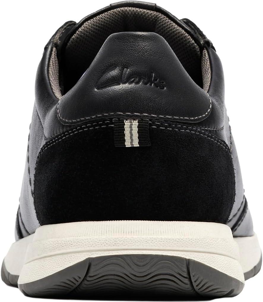 imageClarks Mens Townview LaceBlack Leather