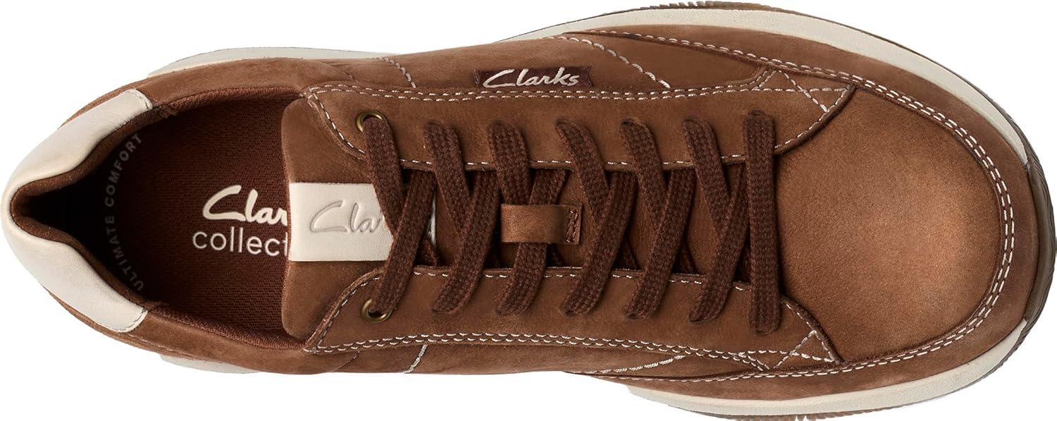 imageClarks Mens Townview LaceCola Nubuck