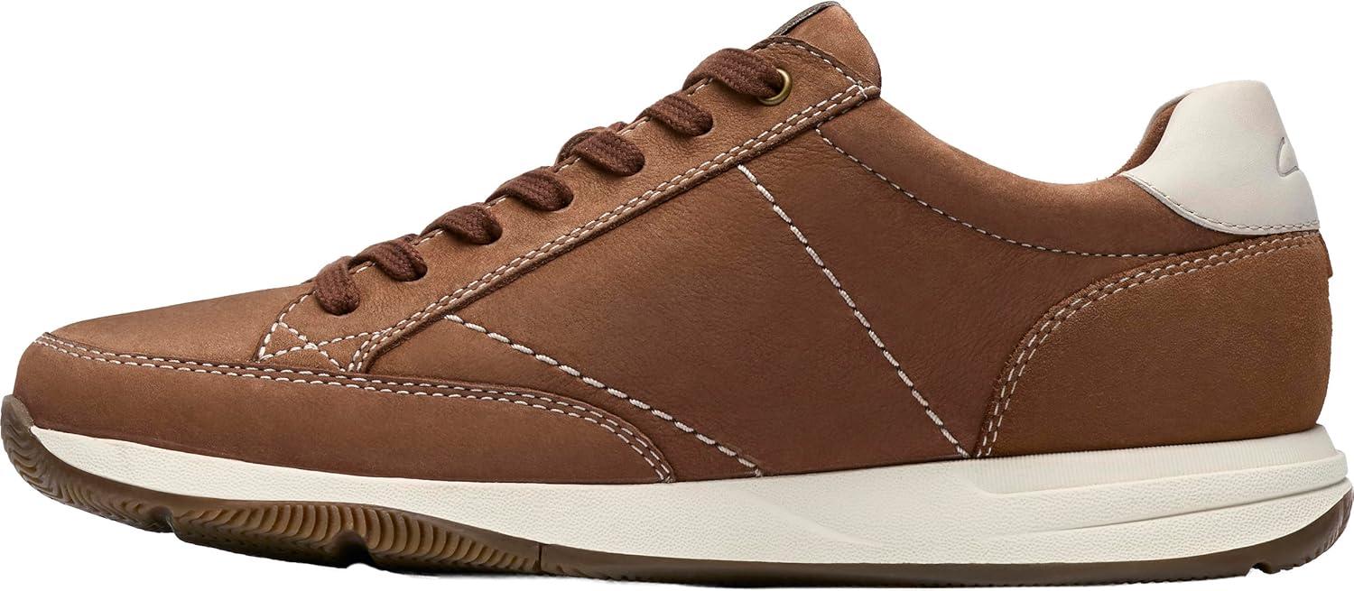 imageClarks Mens Townview LaceCola Nubuck