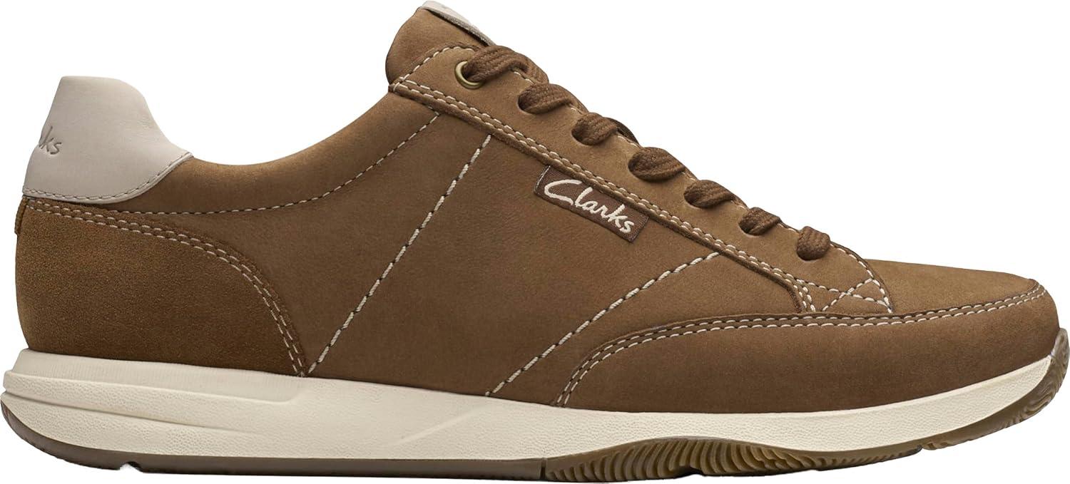 imageClarks Mens Townview LaceCola Nubuck