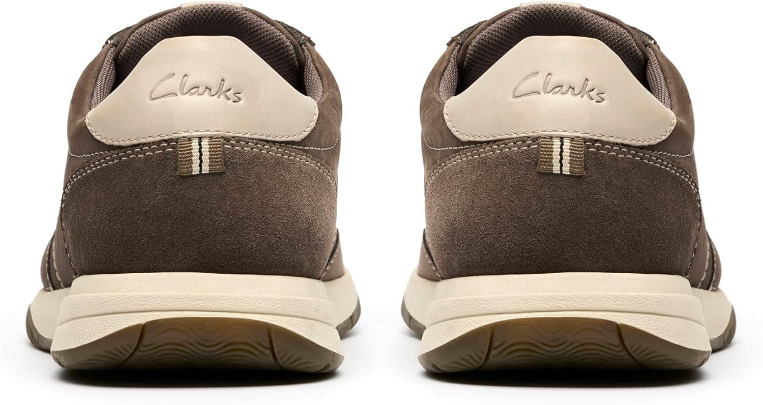 imageClarks Mens Townview LaceGrey Nubuck
