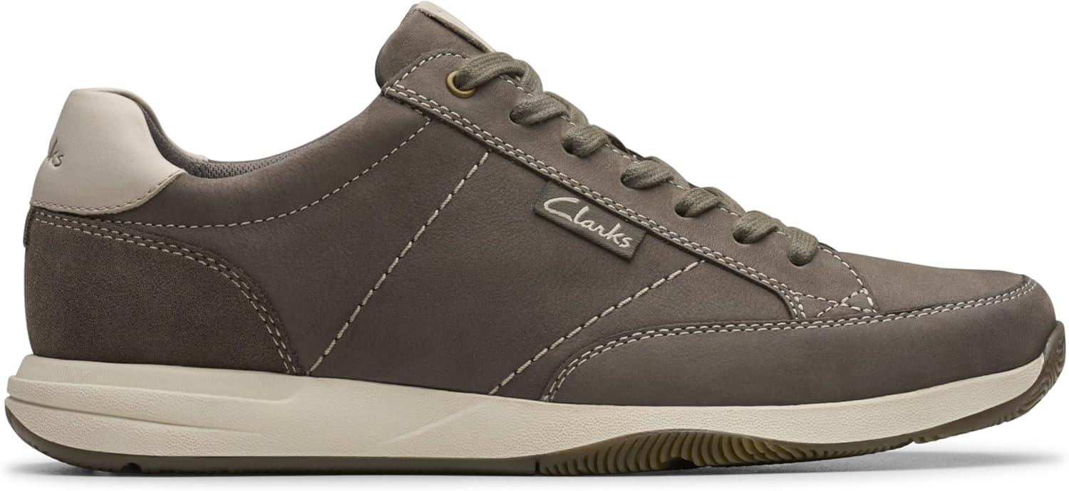 imageClarks Mens Townview LaceGrey Nubuck