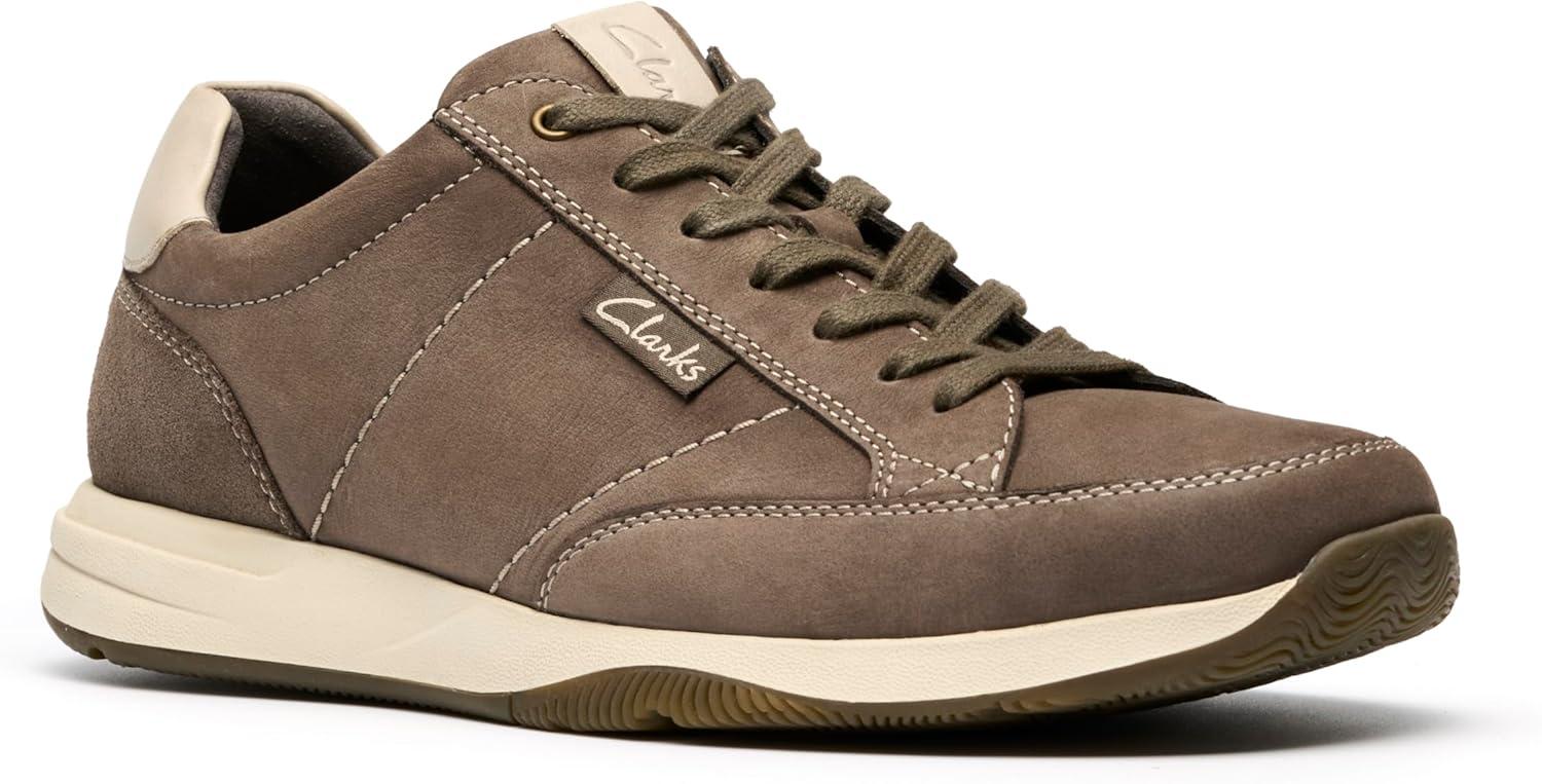 imageClarks Mens Townview LaceGrey Nubuck