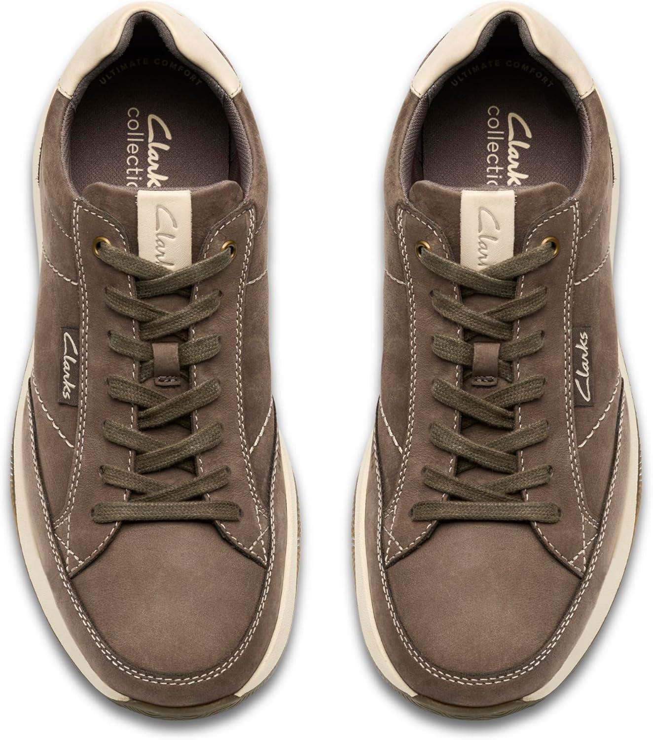 imageClarks Mens Townview LaceGrey Nubuck