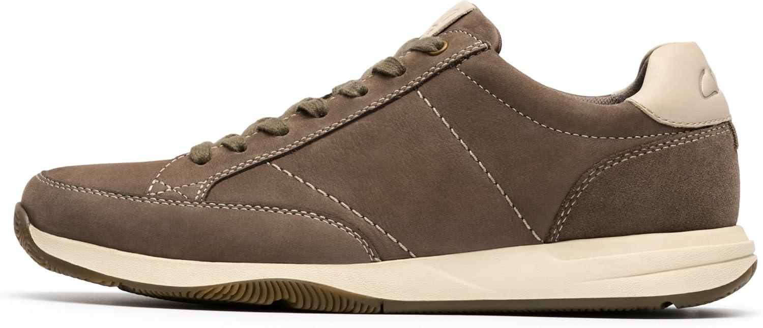 imageClarks Mens Townview LaceGrey Nubuck
