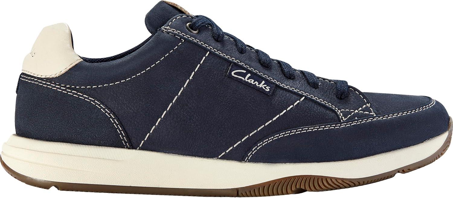 imageClarks Mens Townview LaceNavy Nubuck