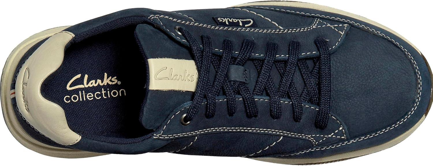 imageClarks Mens Townview LaceNavy Nubuck