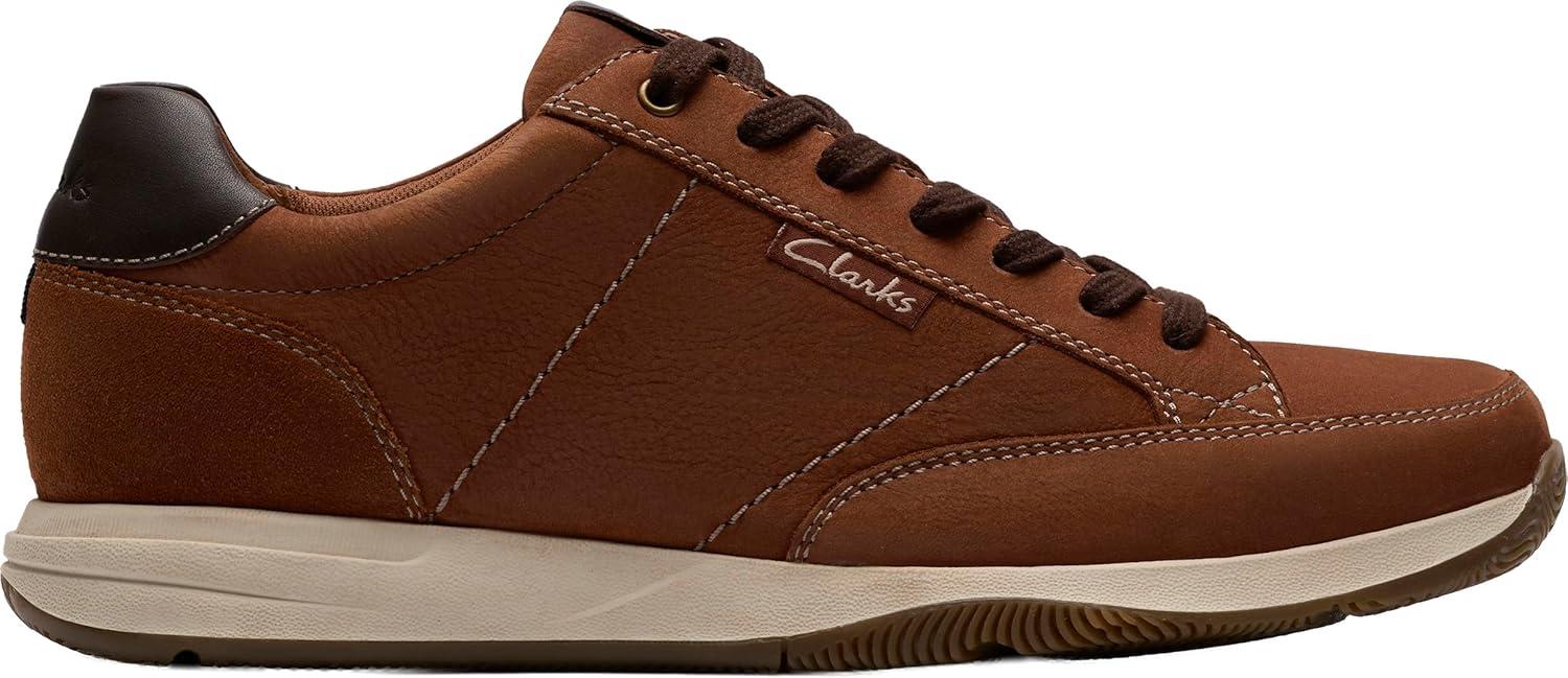 imageClarks Mens Townview LaceTan Leather