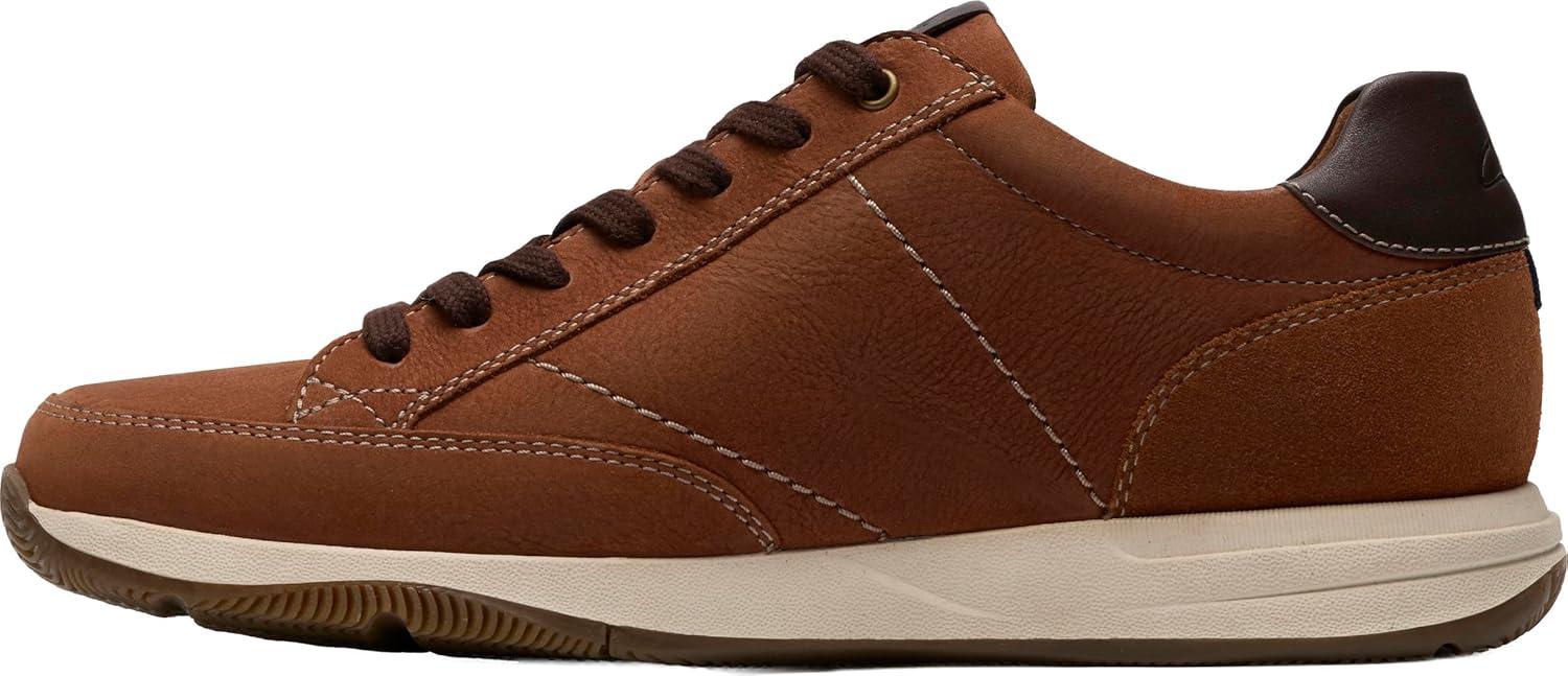 imageClarks Mens Townview LaceTan Leather