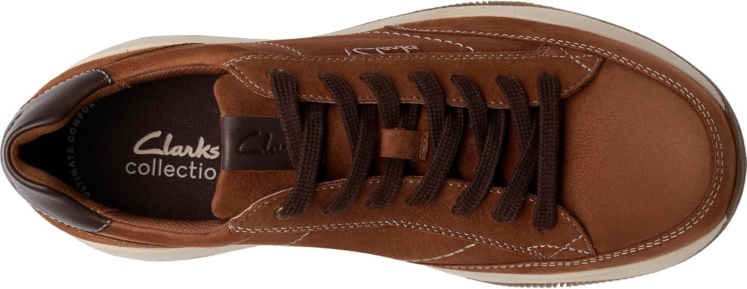 imageClarks Mens Townview LaceTan Leather