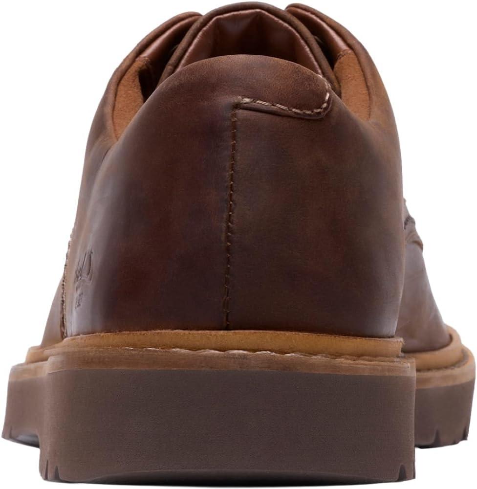 imageClarks Mens Weltridge Low OxfordBeeswax Leather