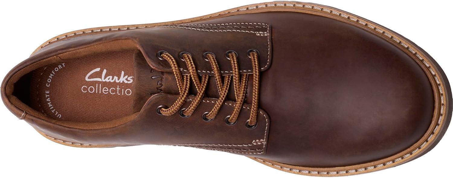 imageClarks Mens Weltridge Low OxfordBeeswax Leather