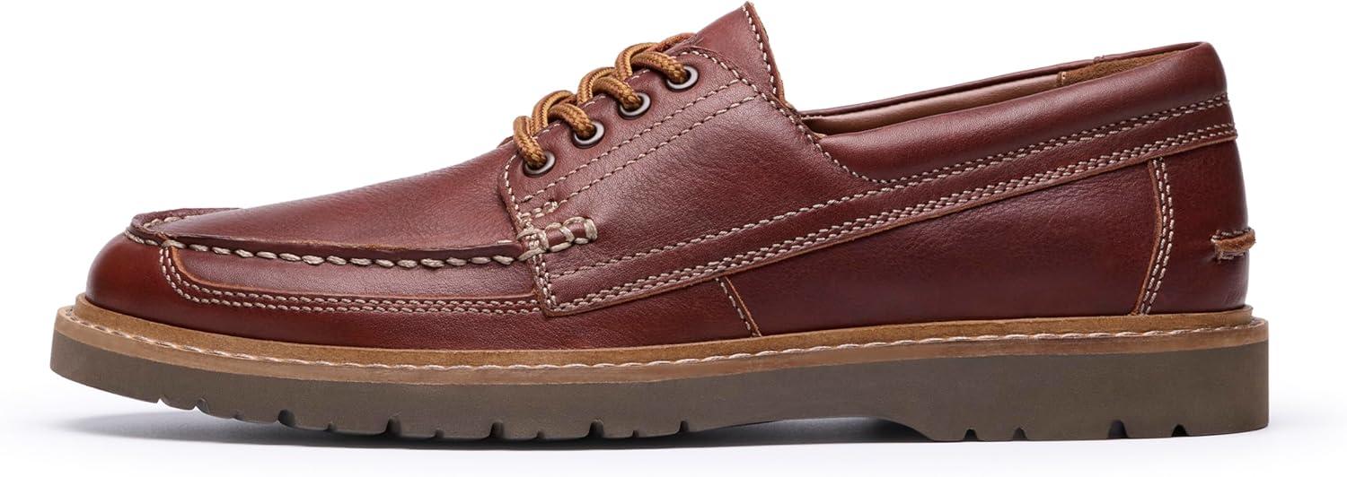 imageClarks Mens Weltridge MocDark Tan Leather