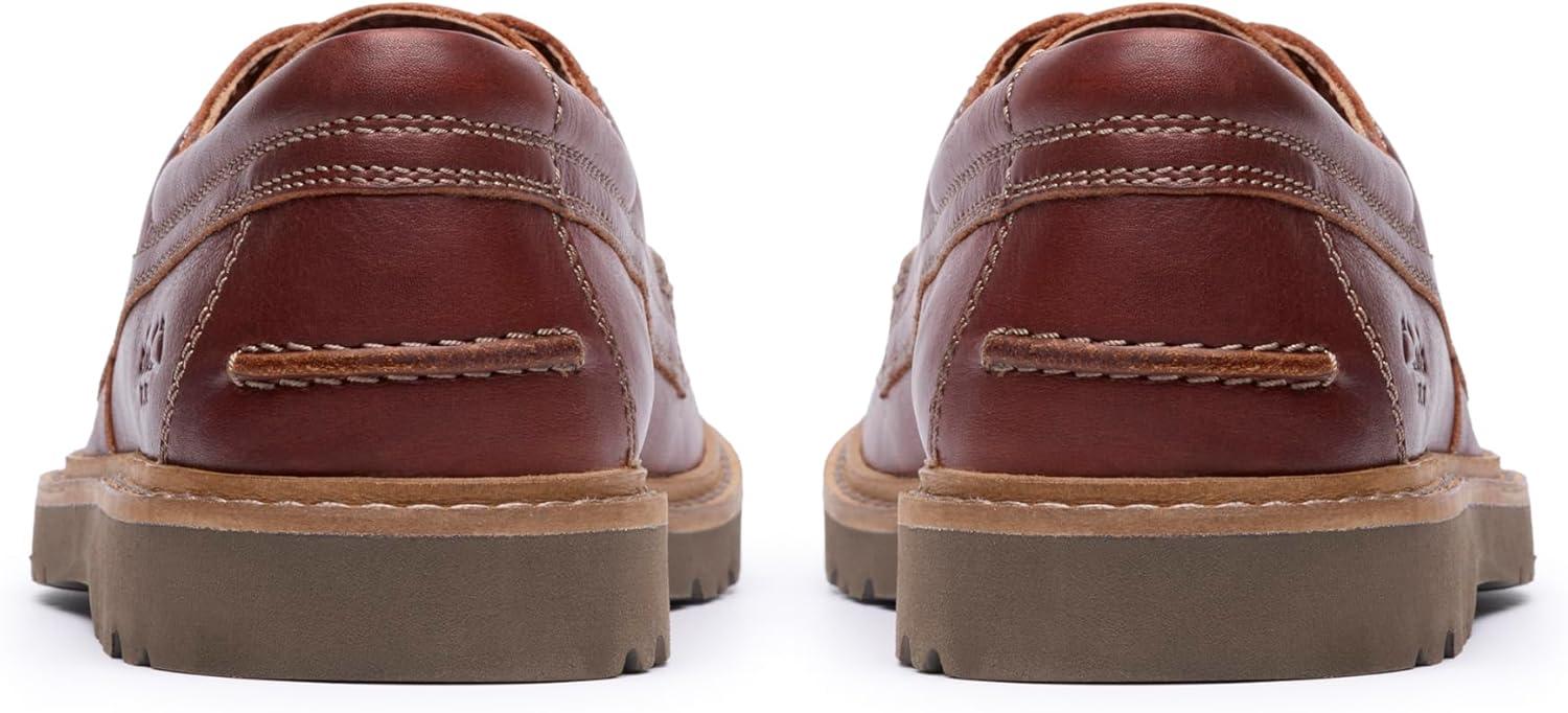 imageClarks Mens Weltridge MocDark Tan Leather