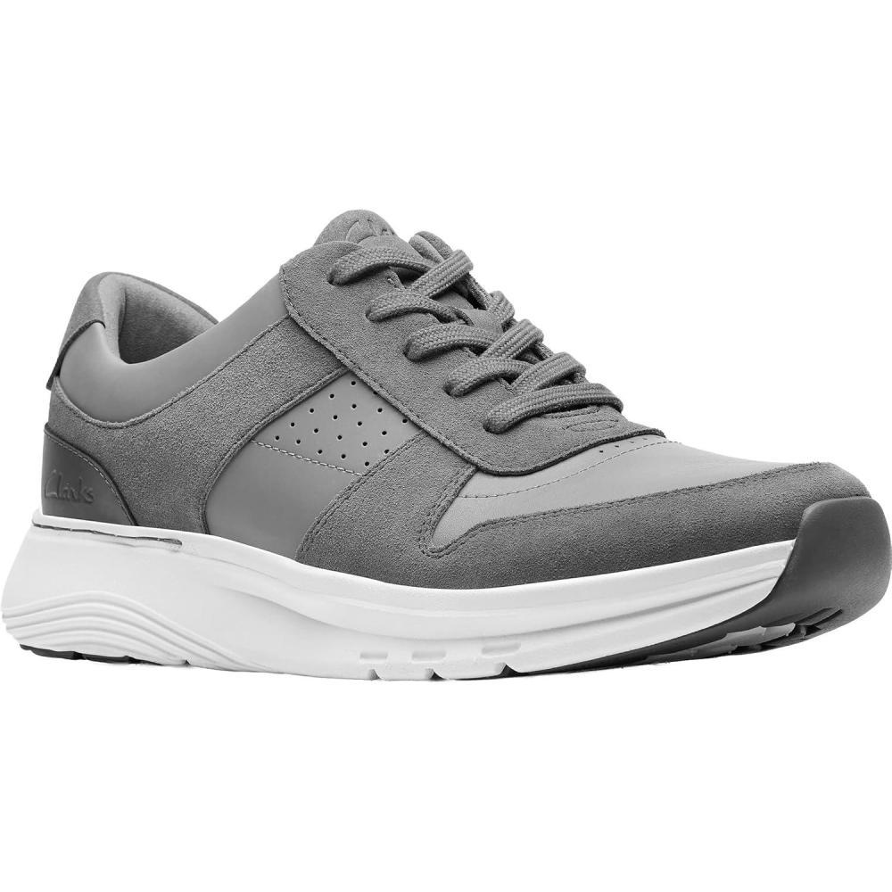 imageClarks Mens Motion Trek Go SneakerGrey Combi