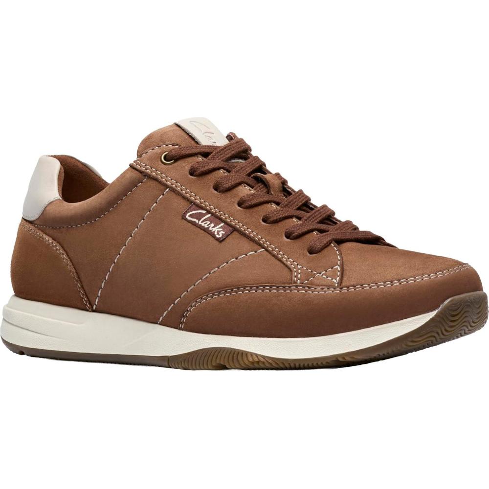 imageClarks Mens Townview LaceCola Nubuck